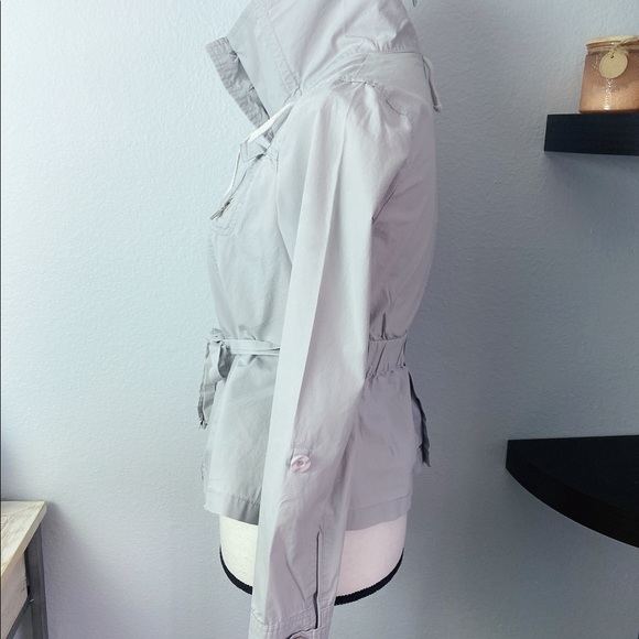 a. maglia Gray Trench Coat - Picture 5 of 8